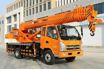 流动式起重机制造许可证办理流程解析